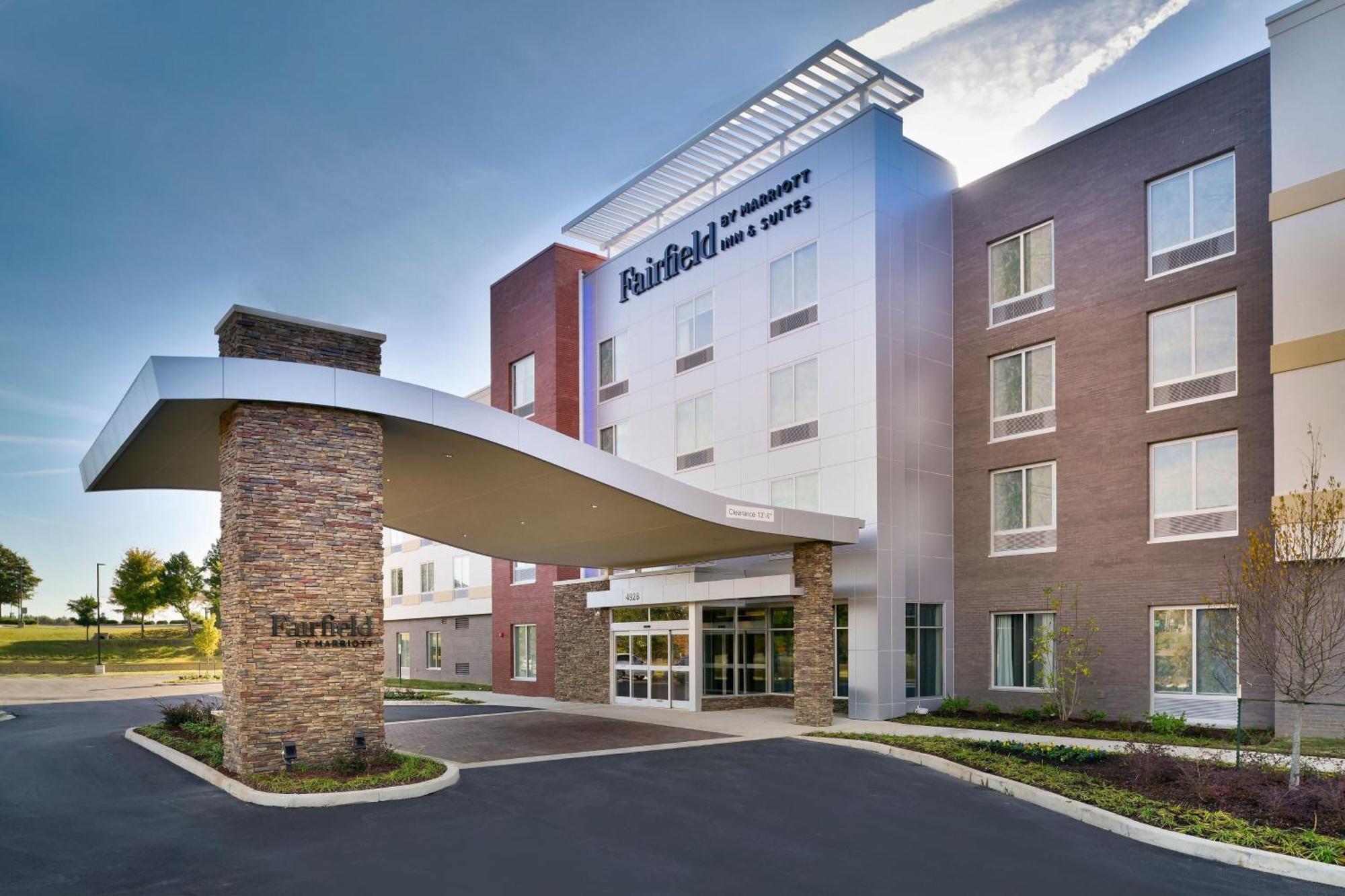 Fairfield By Marriott Inn & Suites Memphis Arlington Exterior foto