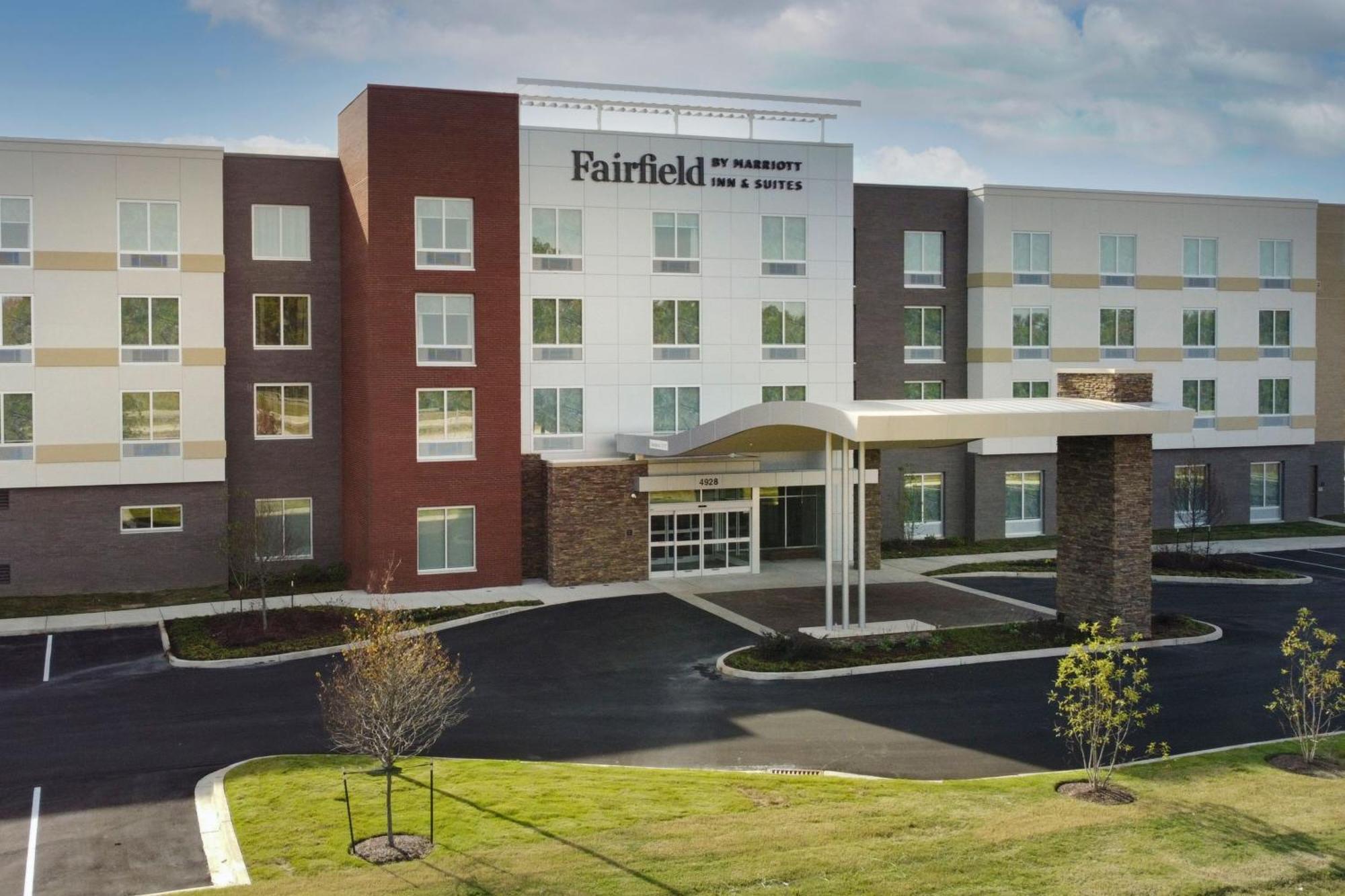 Fairfield By Marriott Inn & Suites Memphis Arlington Exterior foto