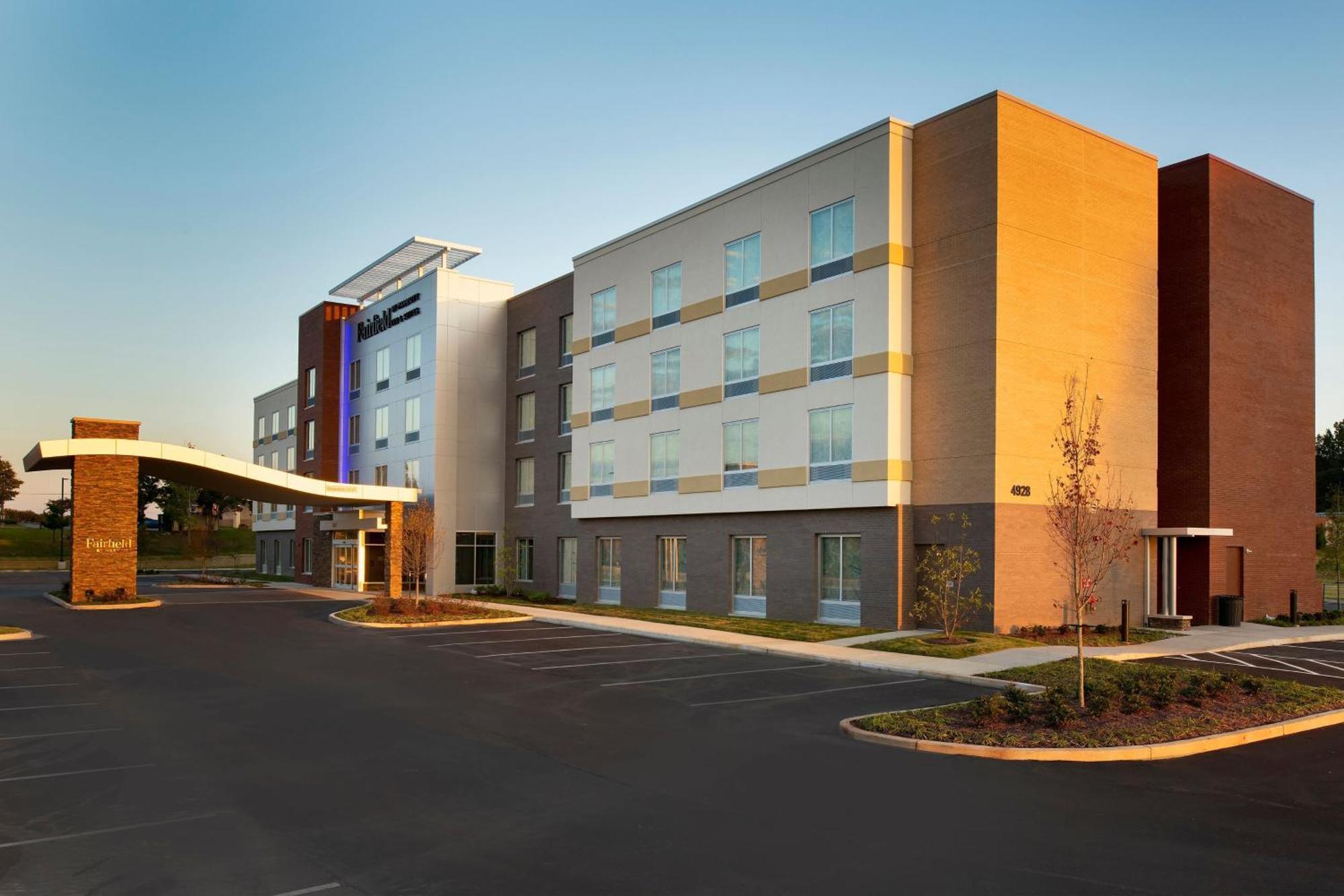 Fairfield By Marriott Inn & Suites Memphis Arlington Exterior foto